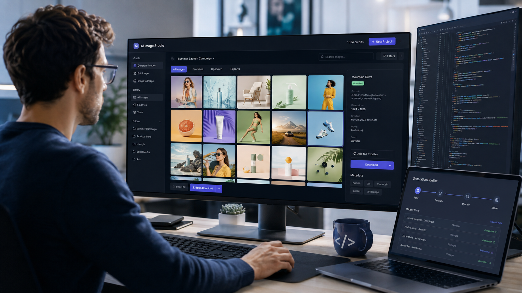 How to Scale Content Creation With AI Images